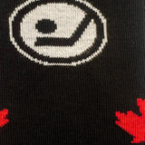 CBC Hockey Night In Canada Logos Socks M