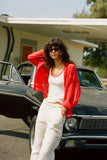East Side Boxy Long Sleeve Button Down