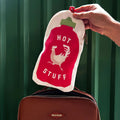 Hot Sauce Canvas Zip Pouch