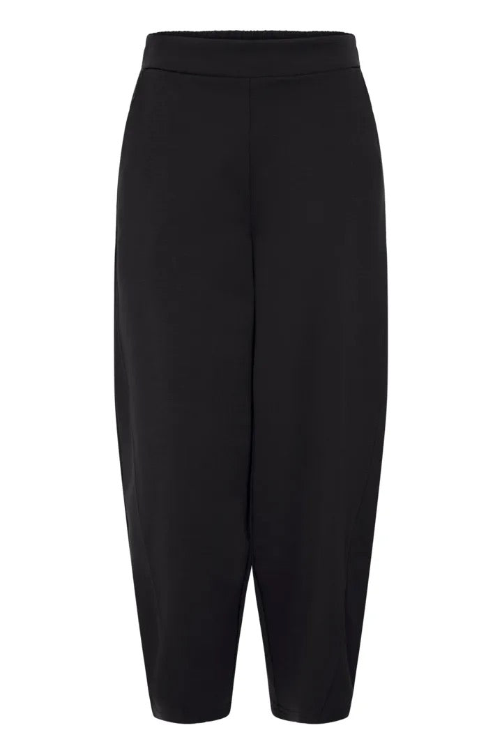Kate Barrel Pant - Black