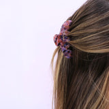 The Agatha Hair Clip - Plum