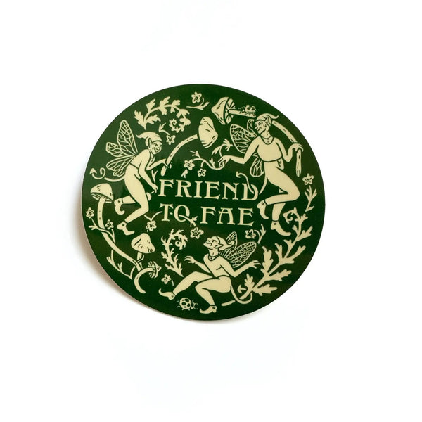 Friend To Fae Sticker