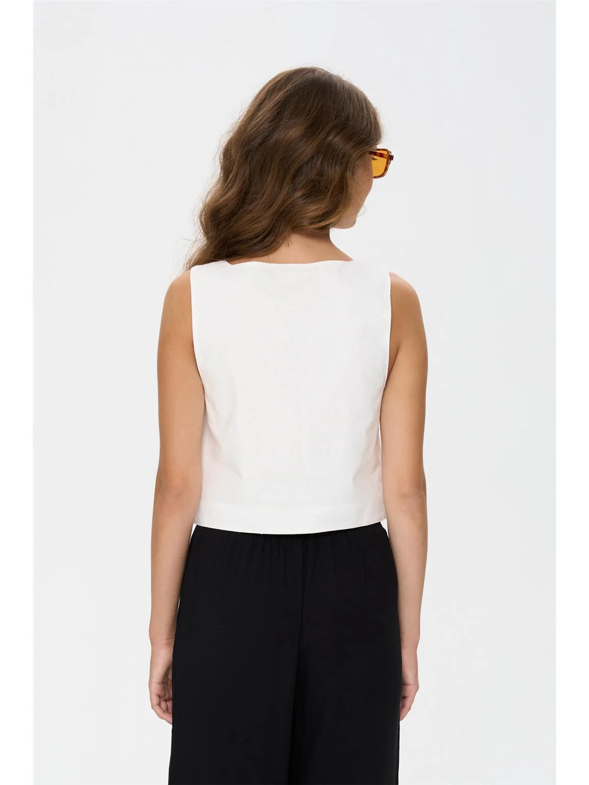 Embroidered Vest
