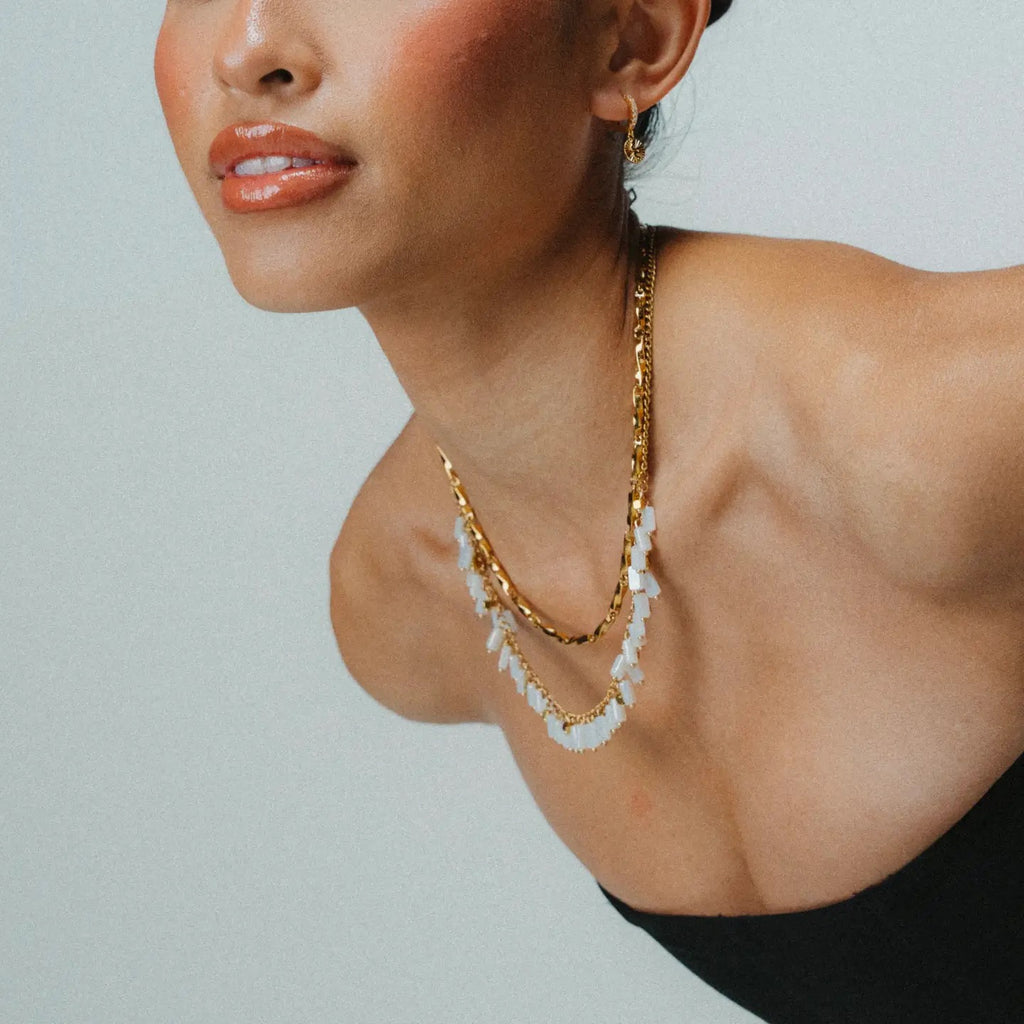 Mandy Beaded Necklace