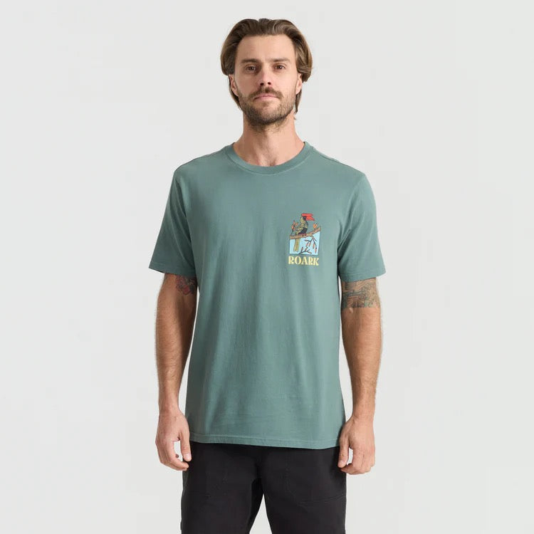 Enjoy T Shirt - Slate Green