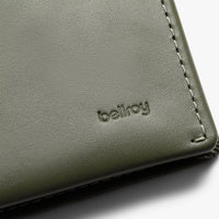 Note Sleeve Wallet RFID - Willow