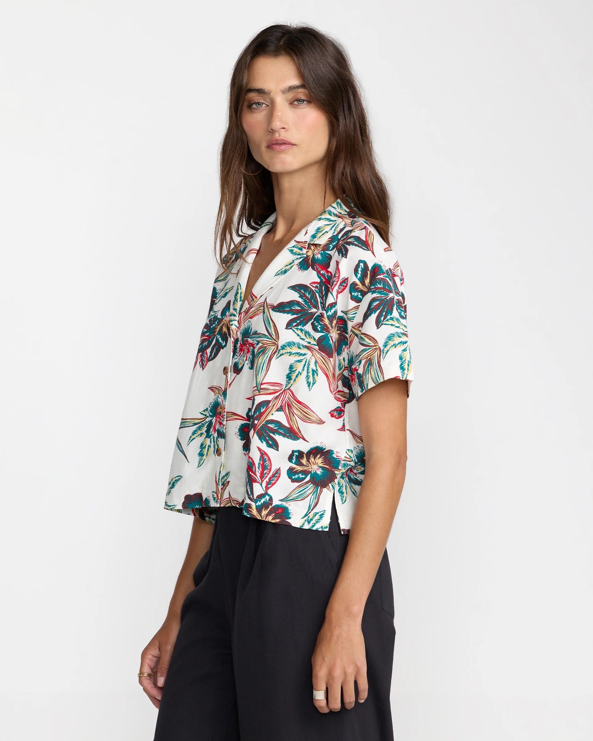 Riviera Short Sleeve - Cloud