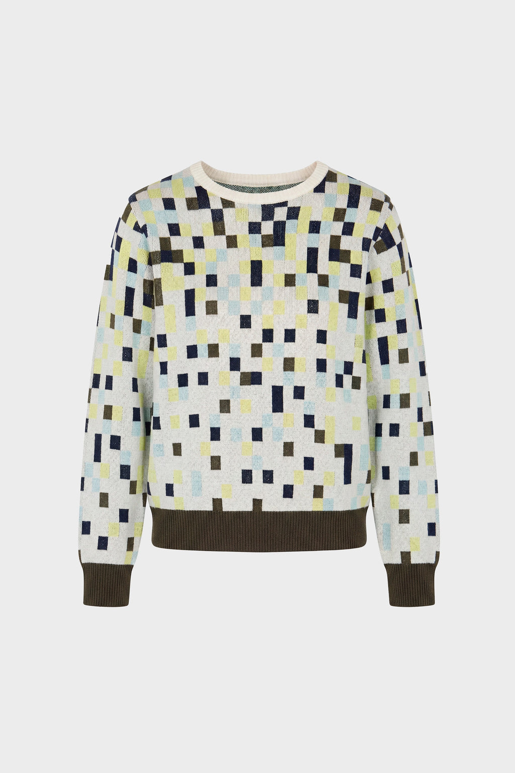 Iradi GOTS Sweater - Pixel