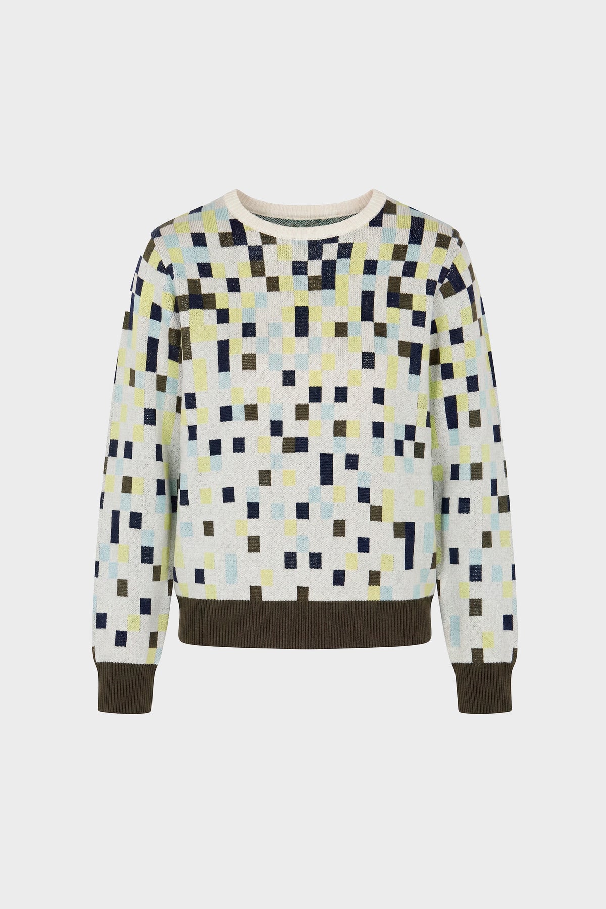 Iradi GOTS Sweater - Pixel