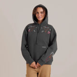 Hiker Hoodie - Faded Black