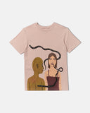 You're Still Here Short Sleeve - Pale Mauve