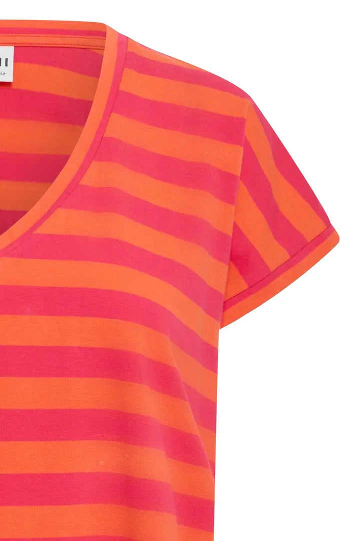 Juniper T Shirt - Mandarin Red