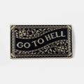 Go To Hell Pin