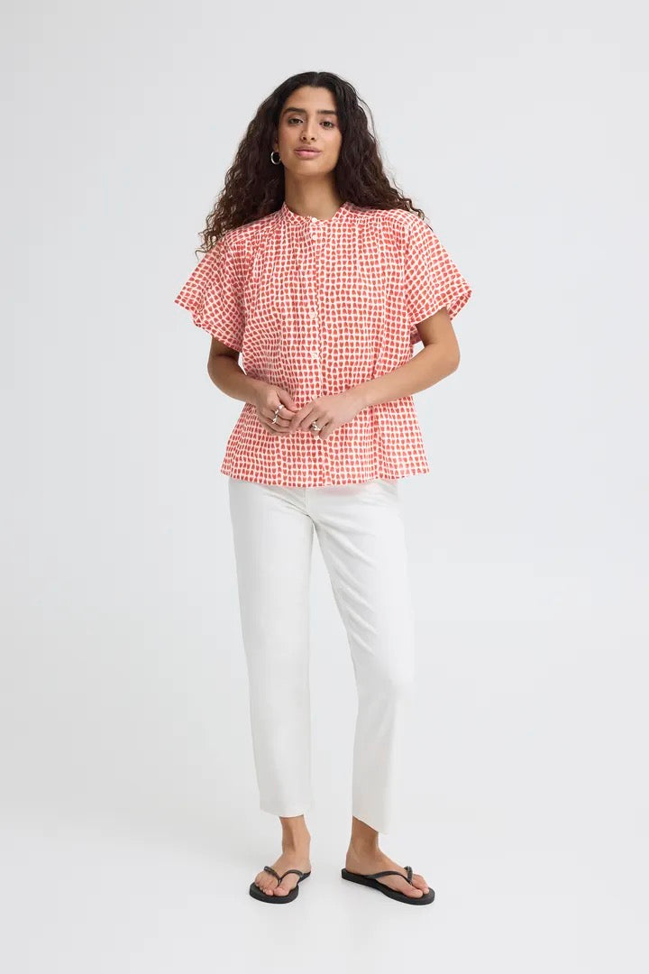 Lumma Shirt - Fiery Red
