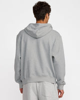 RVCA x Ali Hoodie - Heather Grey