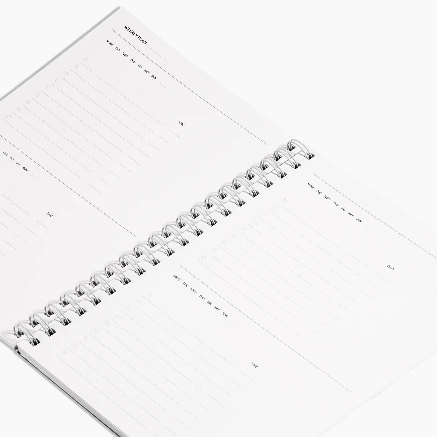 Daily Weekly Monthly Planner - Large
