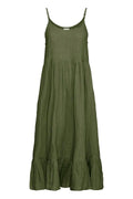 Foxa Midi Dress - Grape Leaf