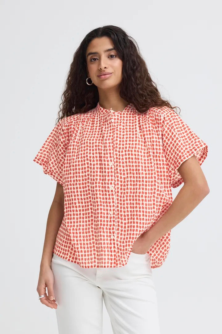 Lumma Shirt - Fiery Red