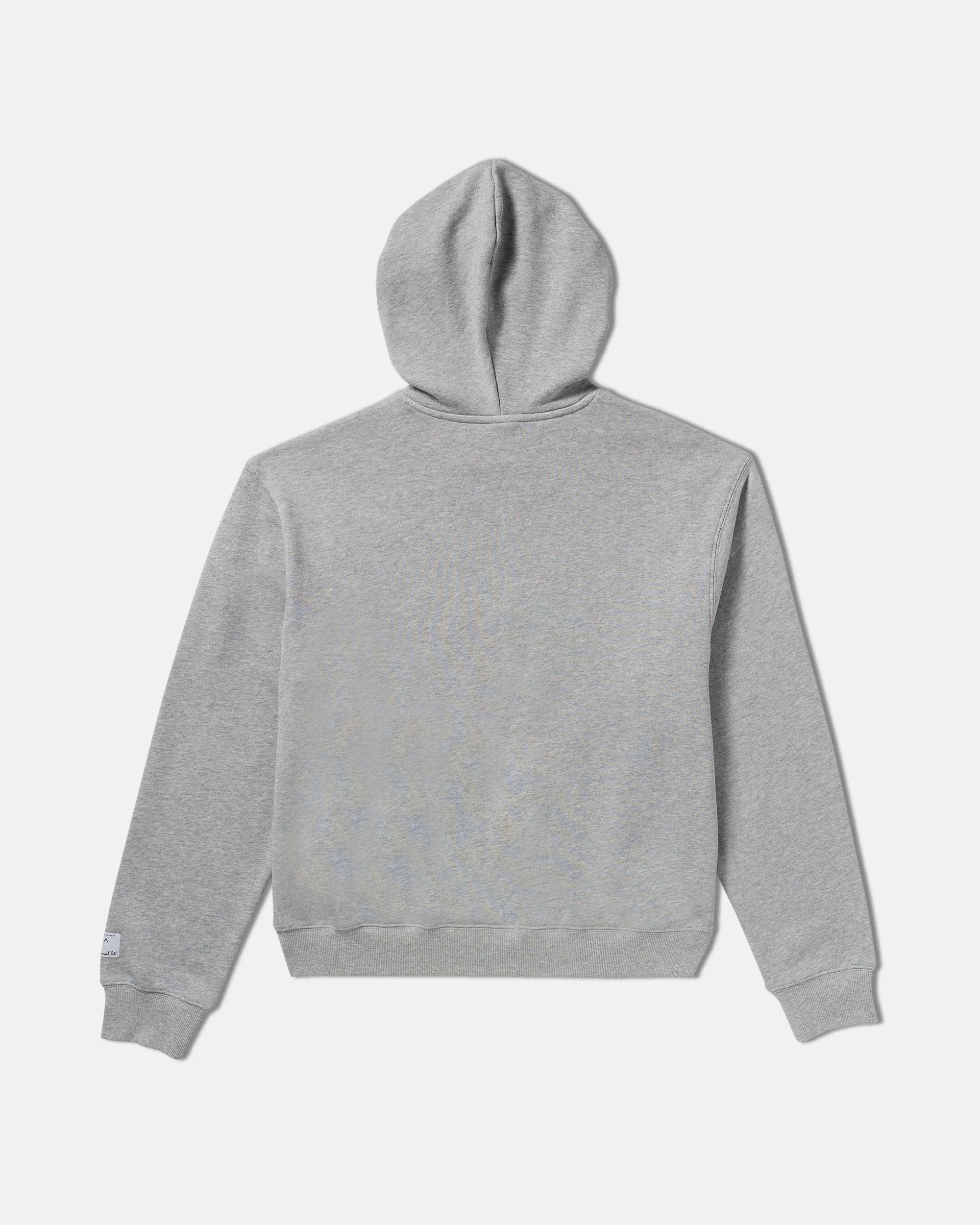 RVCA x Ali Hoodie - Heather Grey