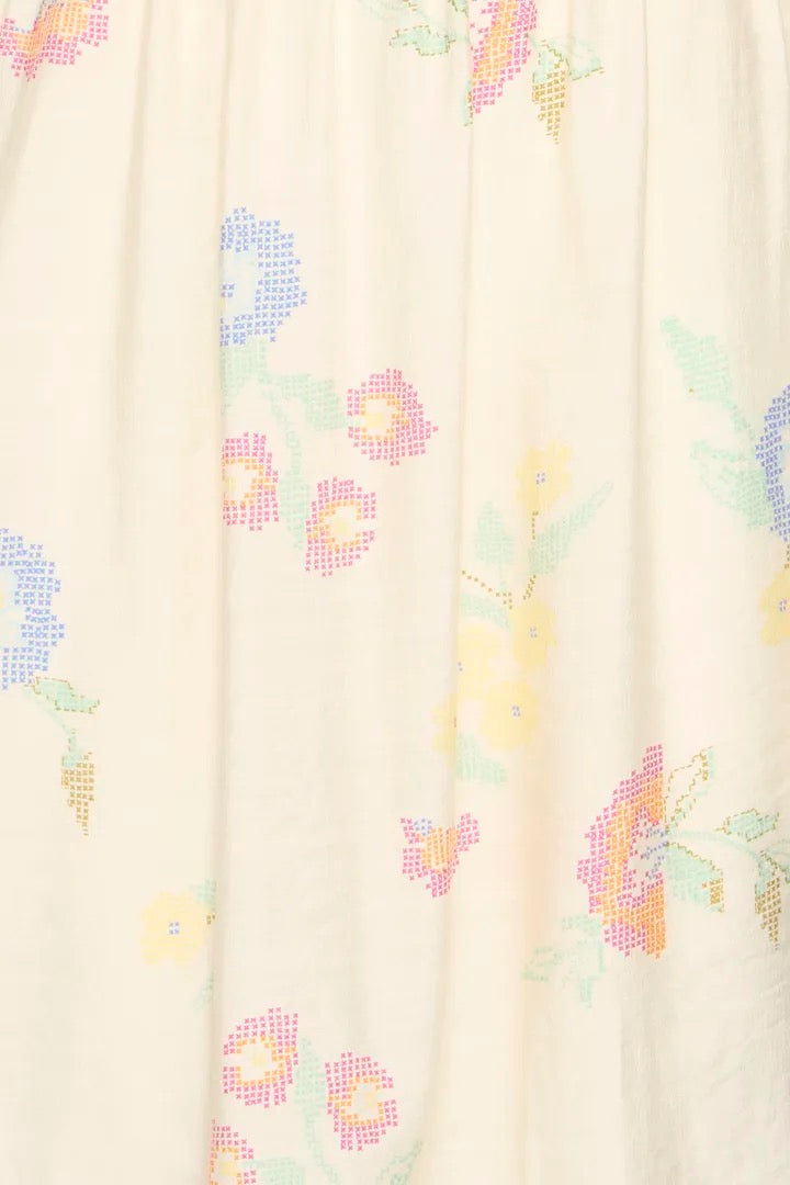 Ginni Dress - Cross Stitch