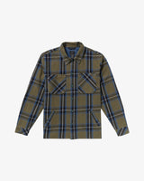 Flight Risk Shirt Jacket - Dark Green