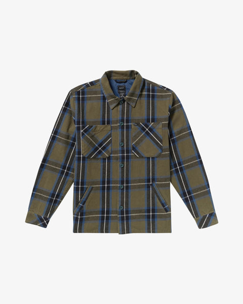 Flight Risk Shirt Jacket - Dark Green