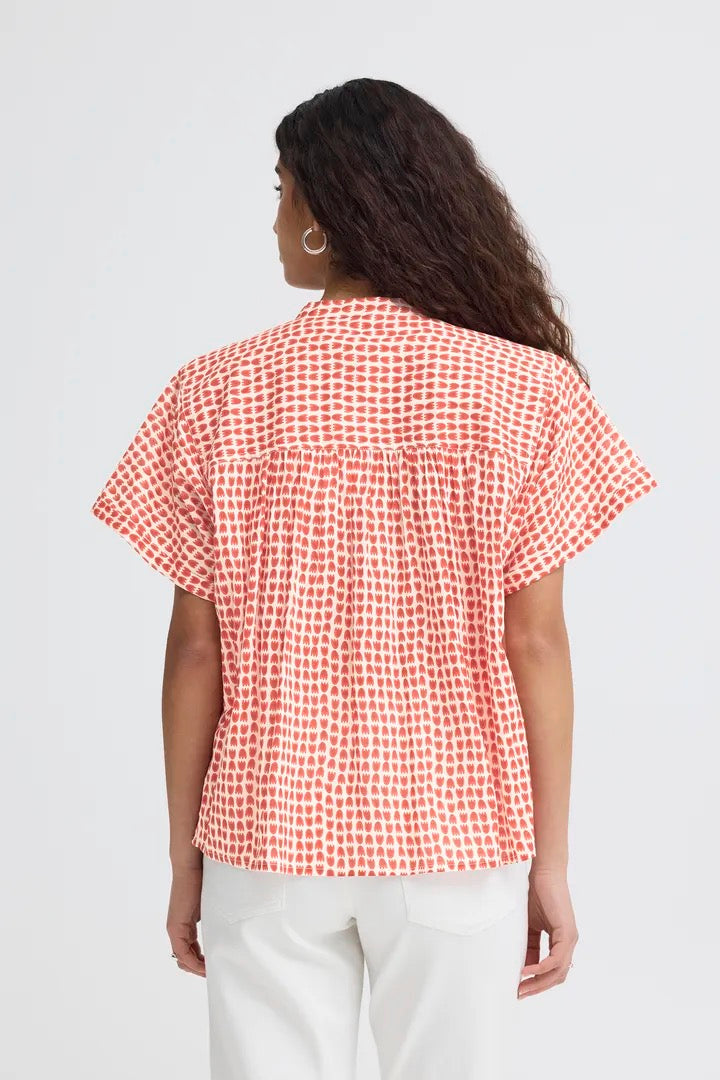 Lumma Shirt - Fiery Red