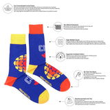 CBC Retro Socks M