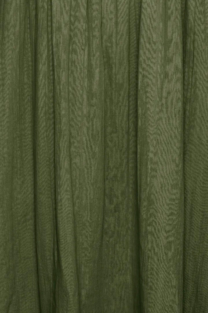 Foxa Midi Dress - Grape Leaf