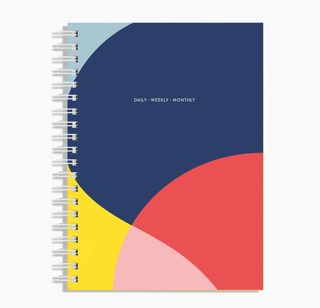 Daily Weekly Monthly Planner - Large