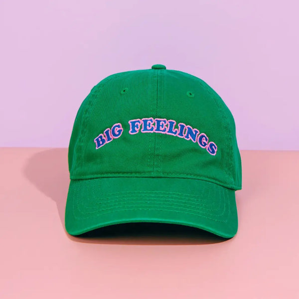 Big Feelings Baseball Dad Hat