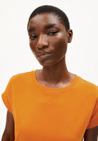 Idaara Organic Cotton T Shirt - Amberglow