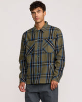 Flight Risk Shirt Jacket - Dark Green