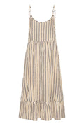 Foxa Midi Dress Stripe