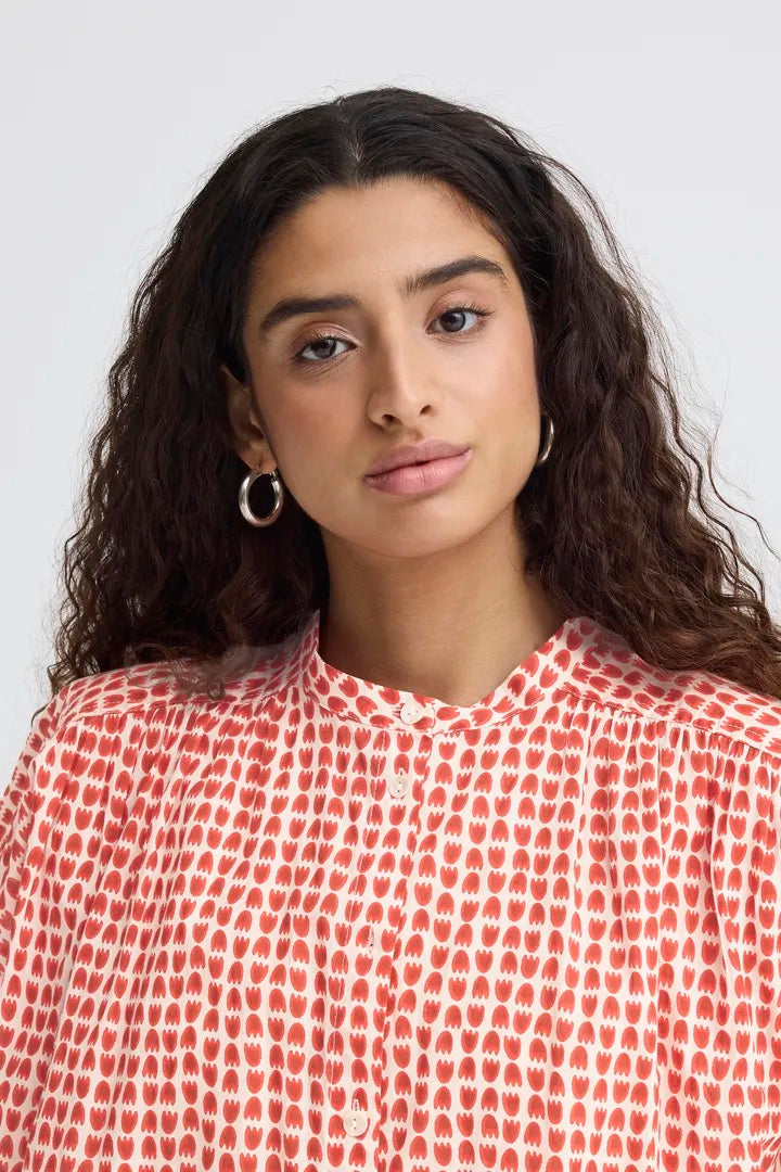 Lumma Shirt - Fiery Red