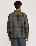 Flight Risk Shirt Jacket - Dark Green