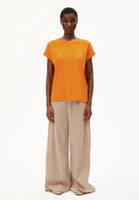 Idaara Organic Cotton T Shirt - Amberglow