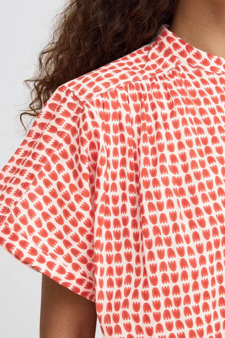 Lumma Shirt - Fiery Red