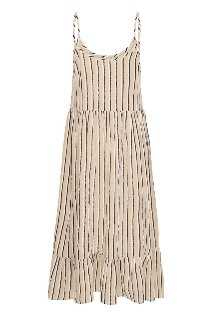 Foxa Midi Dress Stripe