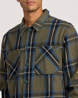 Flight Risk Shirt Jacket - Dark Green
