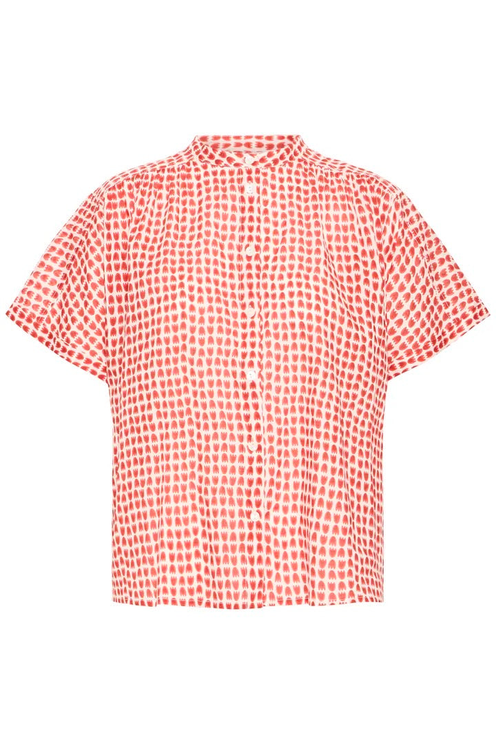 Lumma Shirt - Fiery Red