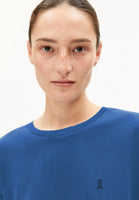 Idaara Organic Cotton T Shirt - Dark Morning