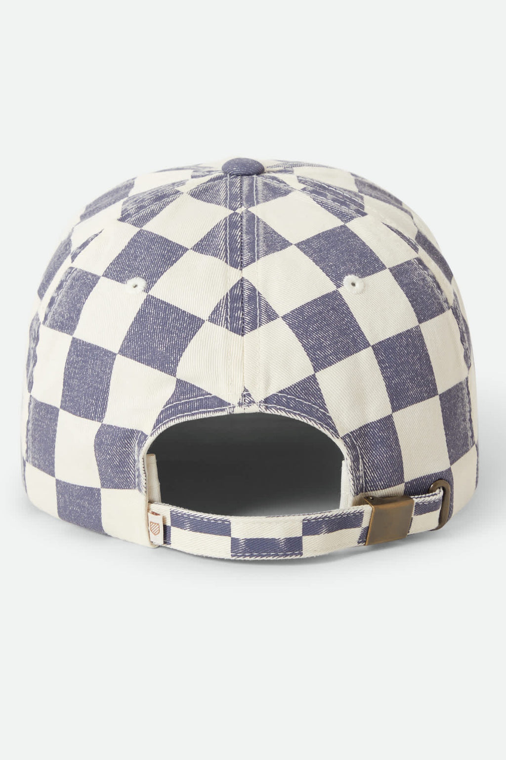 Out For A Good Time LP Adjustable Hat - Navy Gingham