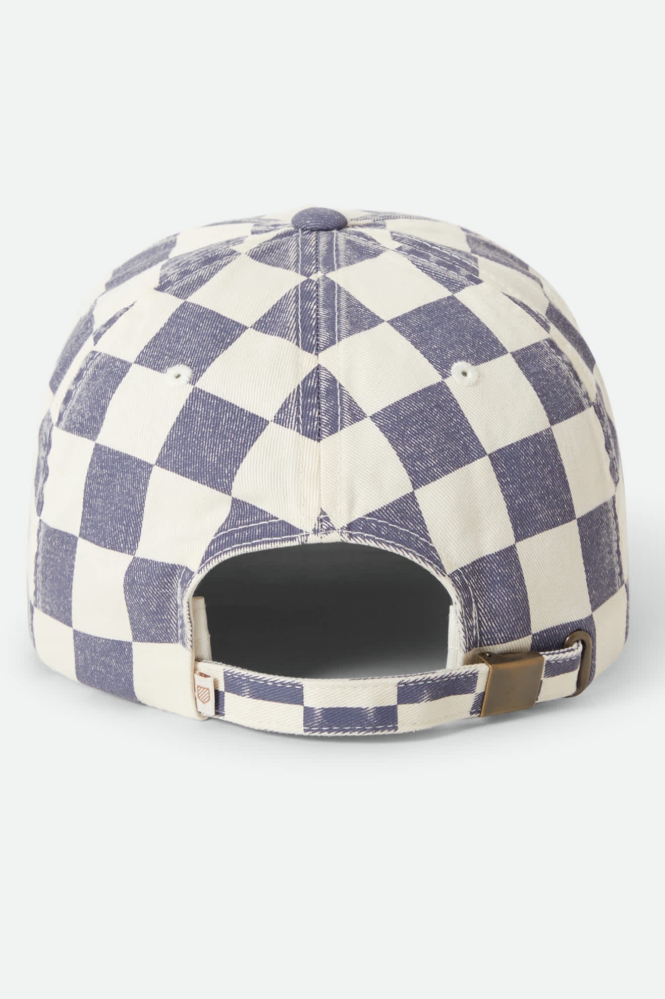 Out For A Good Time LP Adjustable Hat - Navy Gingham