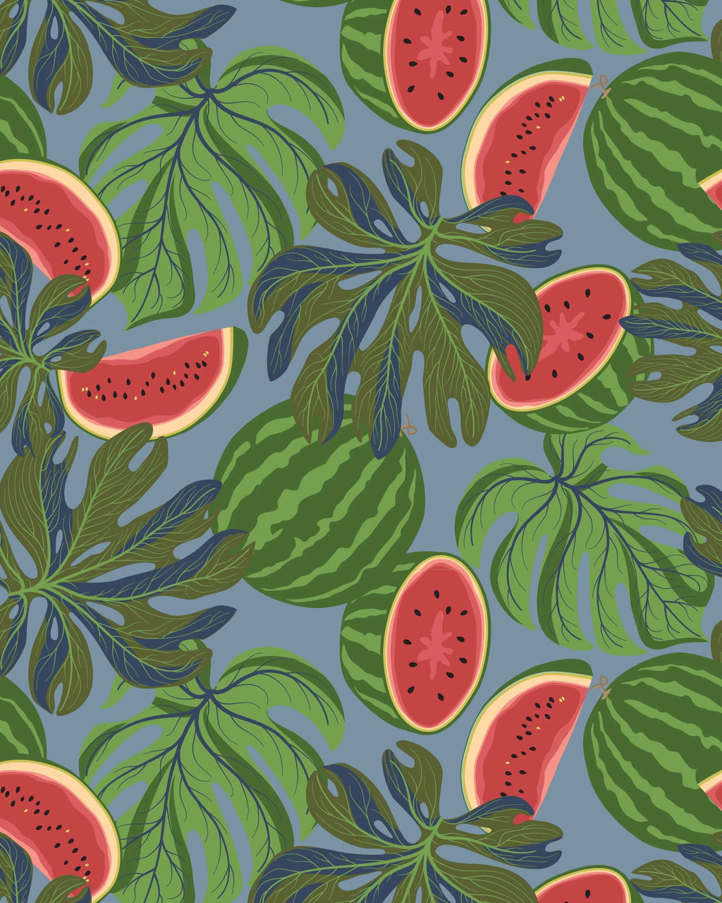 Watermelon Print Shirt