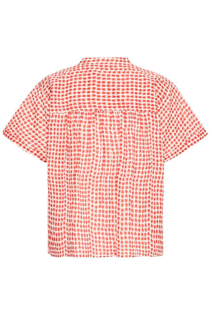 Lumma Shirt - Fiery Red