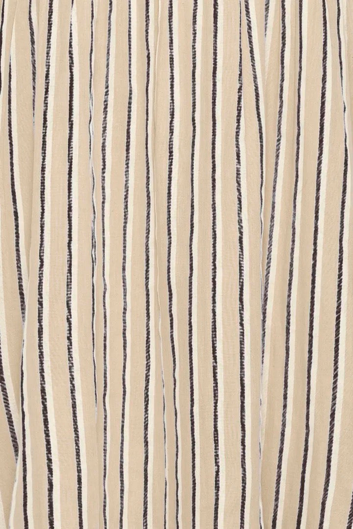 Foxa Midi Dress Stripe