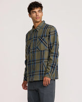 Flight Risk Shirt Jacket - Dark Green