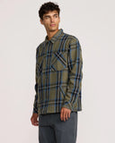 Flight Risk Shirt Jacket - Dark Green
