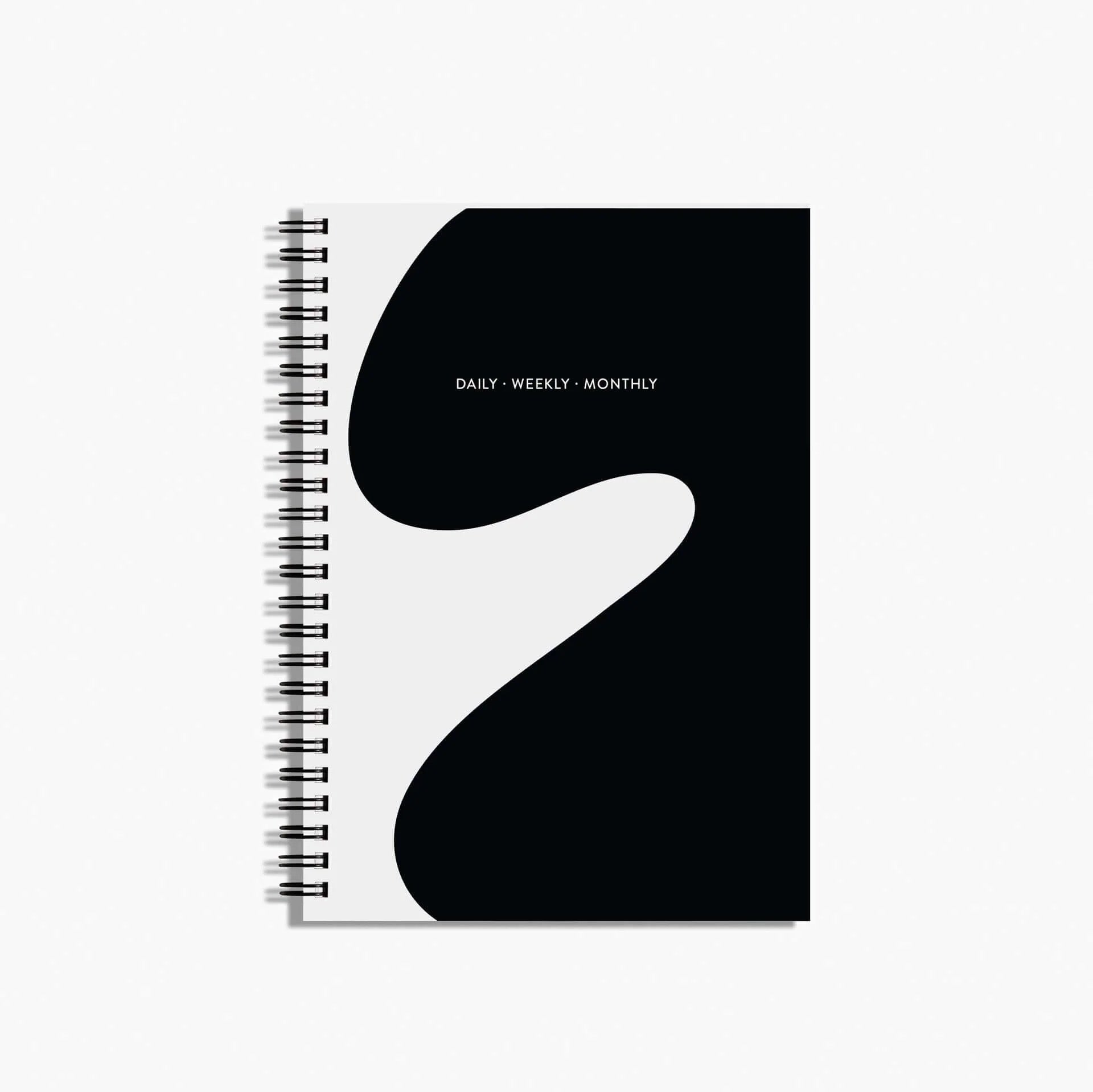 Daily Weekly Monthly Planner - Small